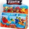Piratix Wild Kingdom Captain Pack Surtido