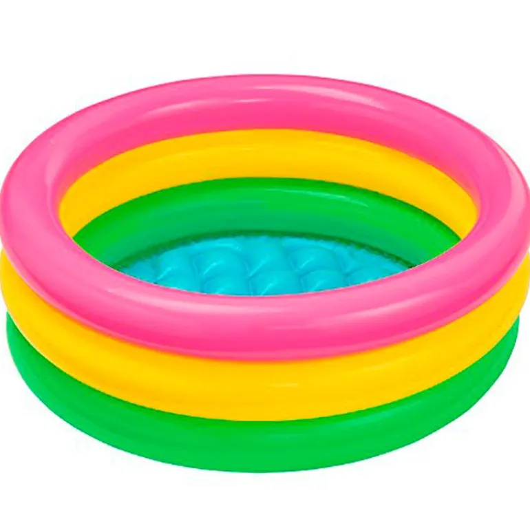 Piscina Anillos Multicolor