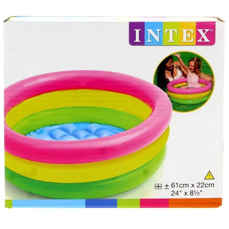Piscina Anillos Multicolor