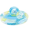 Piscina con Pelota y Flotador