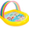Piscina Hinchable Arcoíris 147x130x86 cm