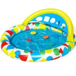 Piscina infantil Splash & Learn con Parasol