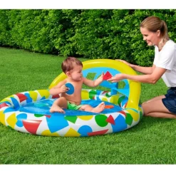Piscina infantil Splash & Learn con Parasol