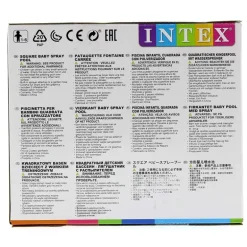 Piscina Infantil Tiburones con Pulverizador