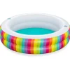 Piscina Rainbow Dreams 206 x 51 cm