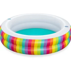 Piscina Rainbow Dreams 206 x 51 cm