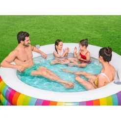 Piscina Rainbow Dreams 206 x 51 cm