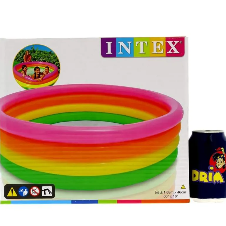 Piscina Redonda 4 Anillas