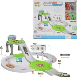 Pista de Coches con Vehículos