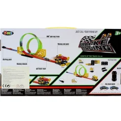 Pista Loopings con Luz