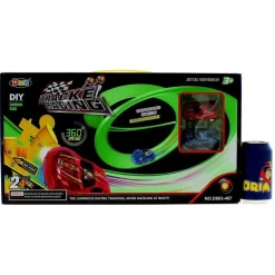 Pista Loopings con Luz