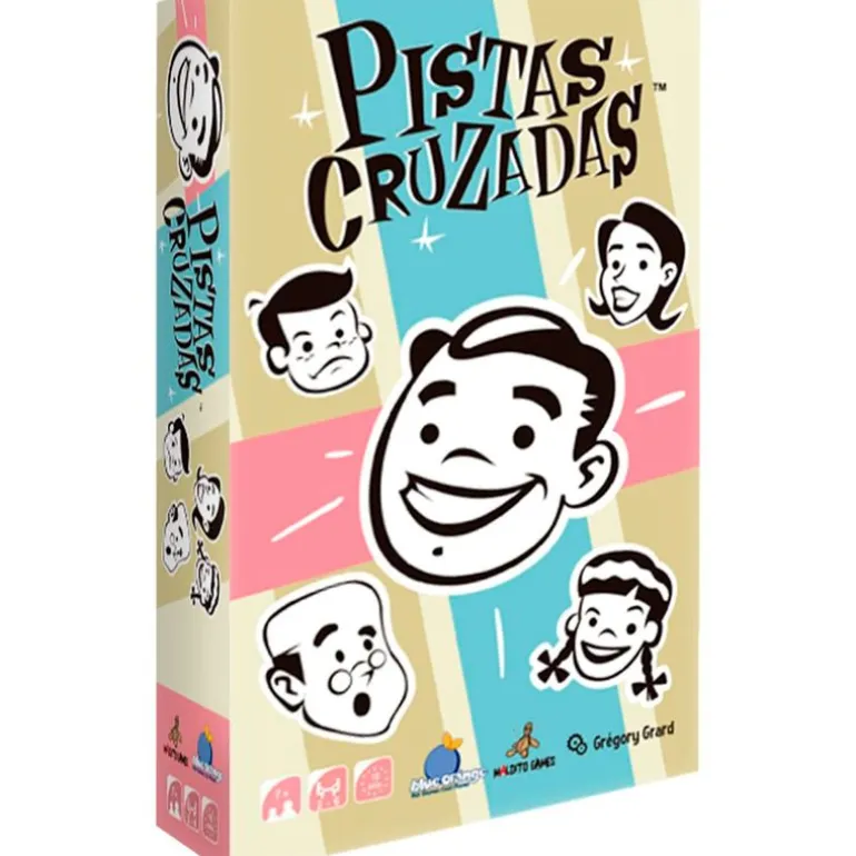 Pistas Cruzadas Juego Mesa