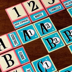 Pistas Cruzadas Juego Mesa