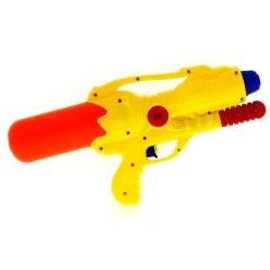 Pistola de Agua Amarilla 34 cm