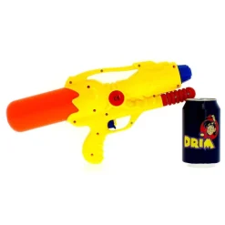 Pistola de Agua Amarilla 34 cm