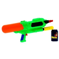 Pistola de Agua de 48 cm con 3 Cañones Verde
