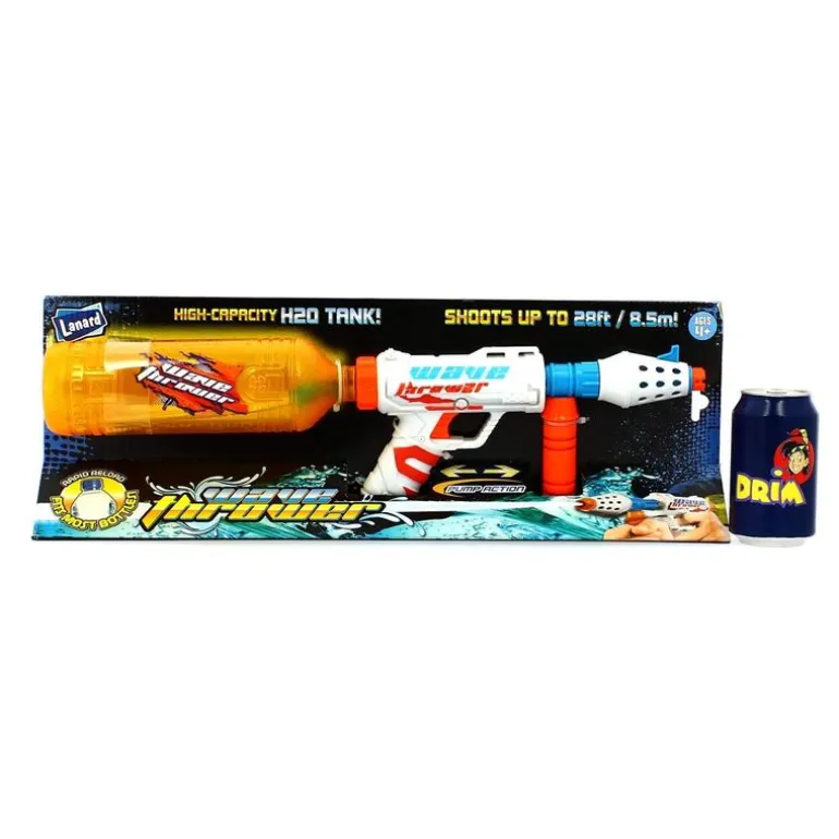 Pistola de Agua Wave Thrower Blanca