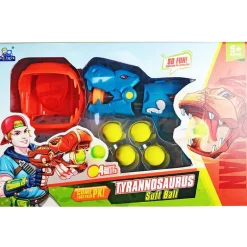 Pistola Dinosaurio Foam