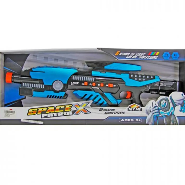 Pistola Espacial Infantil