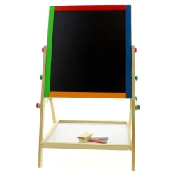 Pizarra de Madera 2 en 1