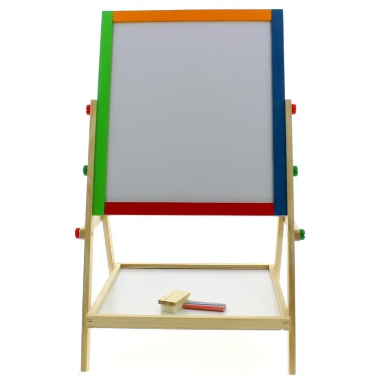 Pizarra de Madera 2 en 1