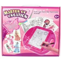 Pizarra Diseña la Moda con Luz