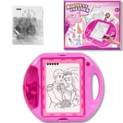 Pizarra Diseña la Moda con Luz