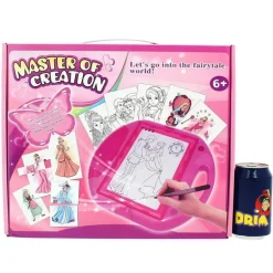 Pizarra Diseña la Moda con Luz