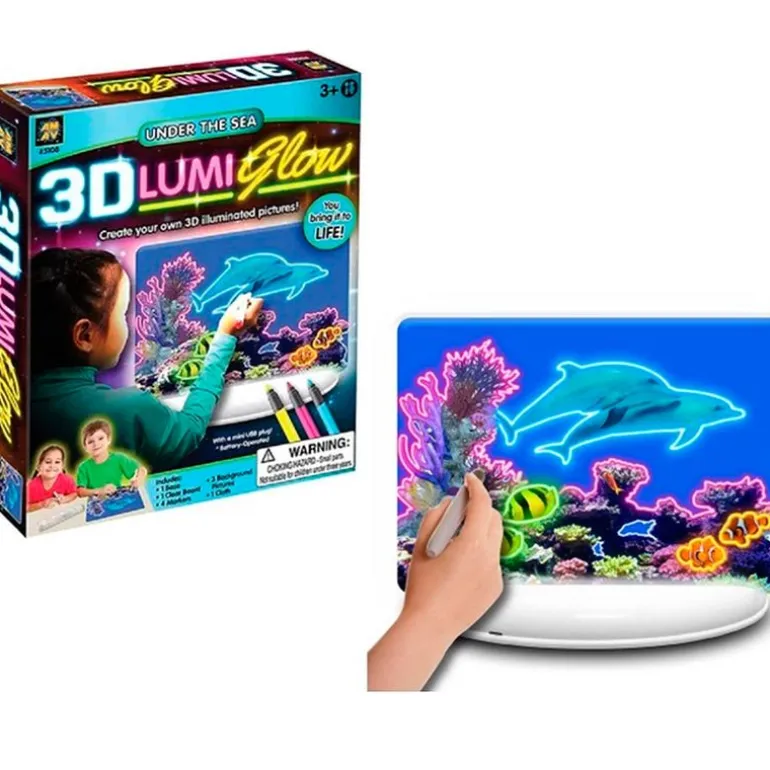 Pizarra Lumi Glow LED