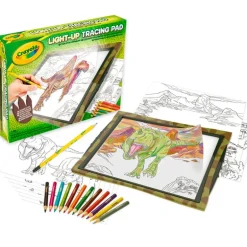 Pizarra Luminosa Maxi Dinosaurios