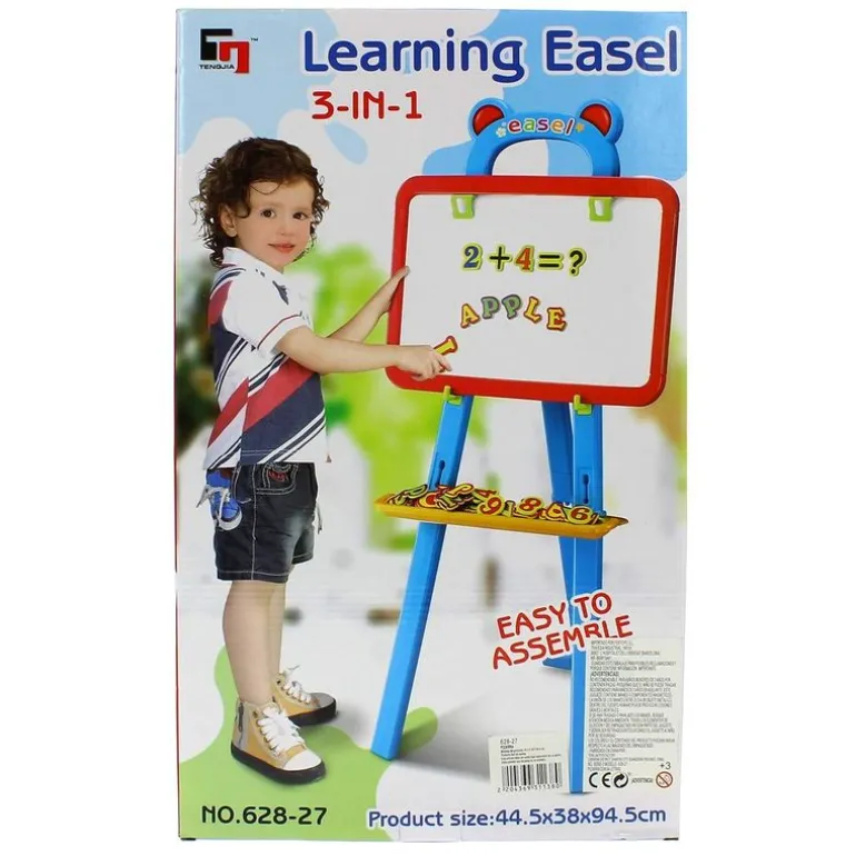 Pizarra Magnética con 84 Letras y Números