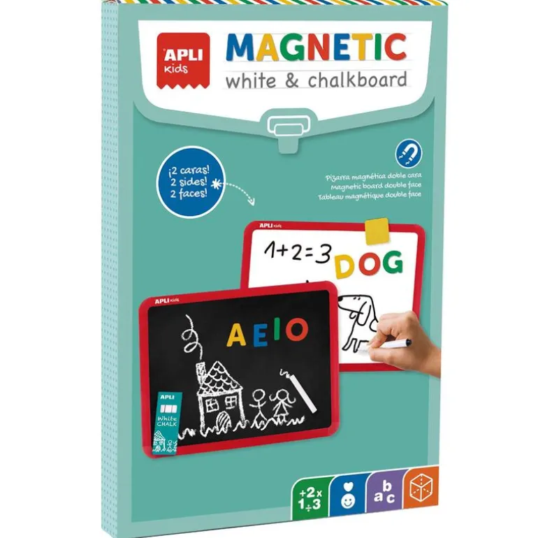 Pizarra Magnética Doble Cara