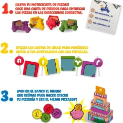 Pizza Boy City Mission Juego Mesa