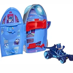 PJ Mask Playset Cuartel General 2 en 1
