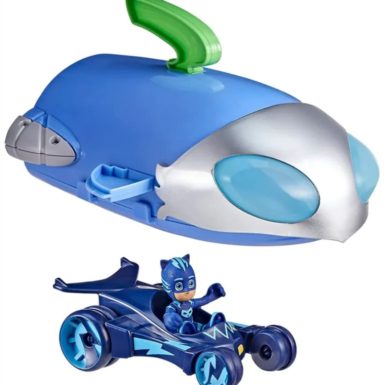 PJ Mask Playset Cuartel General 2 en 1