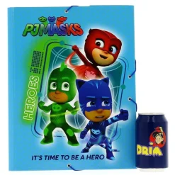 PJ Masks Carpeta Folio 3 Solapas