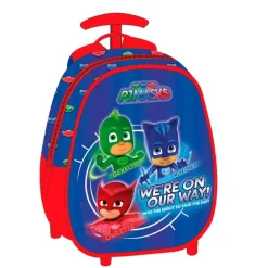 PJ Masks Mochila Guardería con Carro