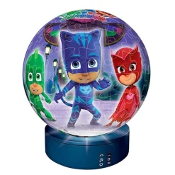 PJ Masks Puzzle Lámpara de 72 Piezas
