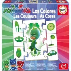 PJ Masks Puzzle Los Colores