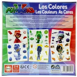 PJ Masks Puzzle Los Colores