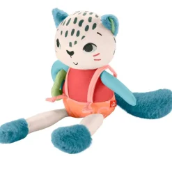 Planet Friends Leopardo de Las Nieves Peluche