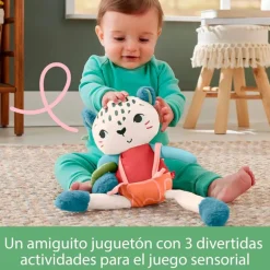 Planet Friends Leopardo de Las Nieves Peluche