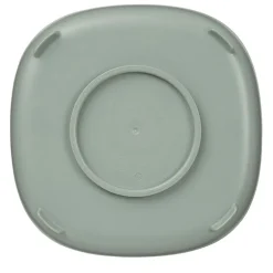 Plato de silicona 2 en 1 con compartimentos extraíbles Menta