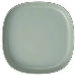 Plato de silicona 2 en 1 con compartimentos extraíbles Menta