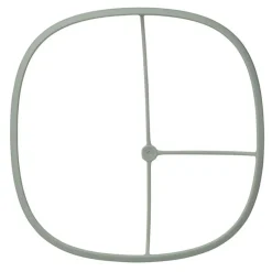 Plato de silicona 2 en 1 con compartimentos extraíbles Menta