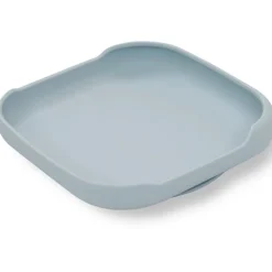 Plato llano silicona antideslizamiento Azul