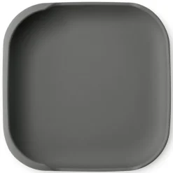 Plato llano silicona antideslizamiento Gris