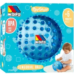 Play & Sense Pelota Sensorial Azul