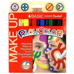 Playcolor Maquillaje Básico 6 Colores