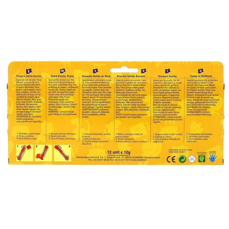 Playcolor One Estuche 12 Colores